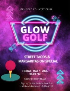 GLOW GOLF SPRING '26